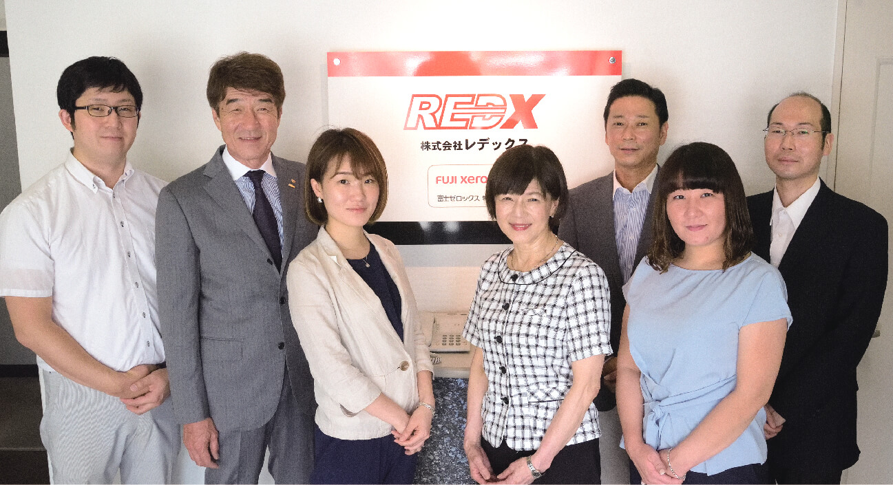株式会社レデックスは
安心のCASIO正規代理店です。